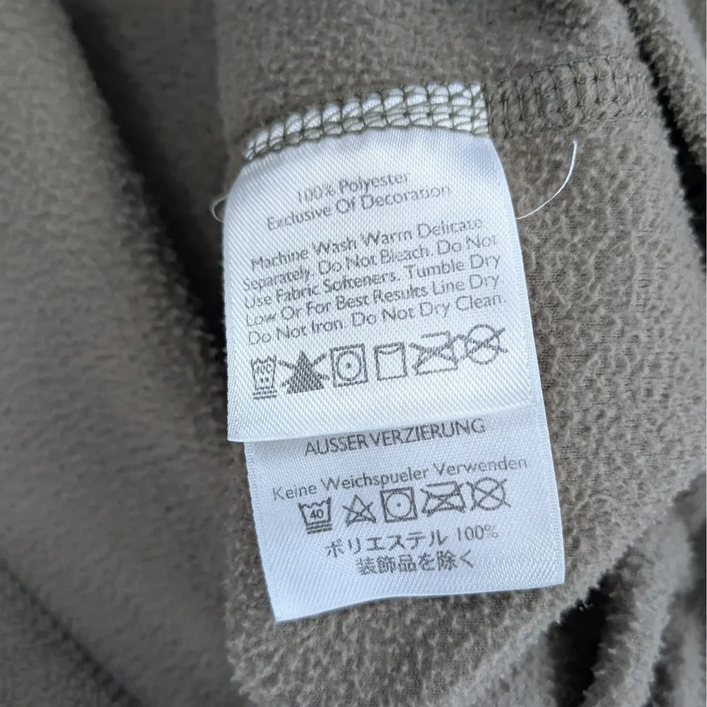 Eddie Bauer First Ascent Fleece Pullover XL